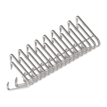 Agrafe M74SW-SS-1200-12 - fil 1,2 x 1,0 mm en 1.4404 (SS)