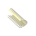 Agrafe R22SP-SS-300-12 - fil ø 1,0 mm en 1.4404 (SS)