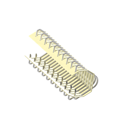 Agrafe R23SP-SS-300-12 - fil ø 1,0 mm en 1.4404 (SS)