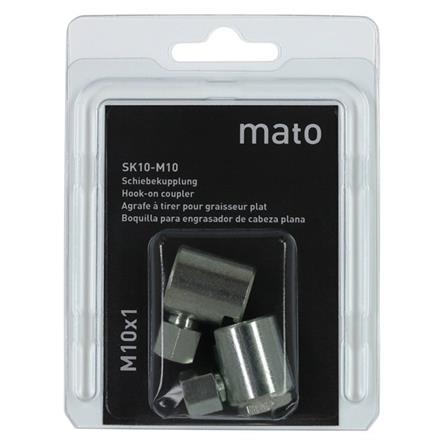 Agrafes à tirer SK-10M10 SB, M10x1 pour graisseurs plats ø 10 mm en blister - UE 2 pcs.
