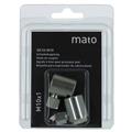Agrafes à tirer SK-10M10 SB, M10x1 pour graisseurs plats ø 10 mm en blister - UE 2 pcs.