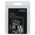 Agrafes à tirer SK-10M10 SB, M10x1 pour graisseurs plats ø 10 mm en blister - UE 2 pcs.