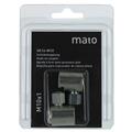 Agrafes à tirer SK-16M10 SB, M10x1 pour graisseurs plats ø 16 mm en blister - UE 2 pcs.