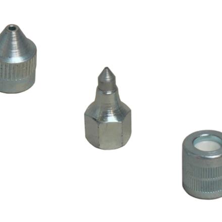 Agrafes hydrauliques avec bec