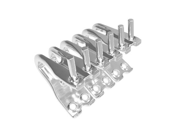 Agrafes U24 BS - 12 cartes de 132 mm sans fil de connection | Bild 2