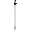 Alu tube aspirateur 3/4" 60° mâle pour IBC