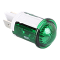 Ampoule de rechange ASF au LED vert 230V