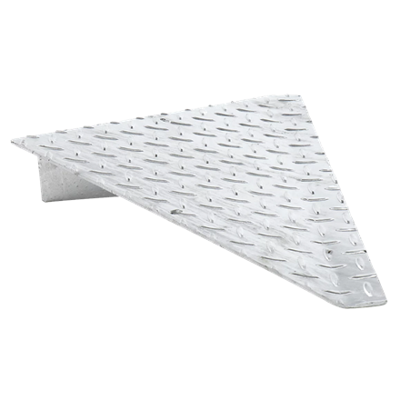 Angle d'accès pour bacs de surface
