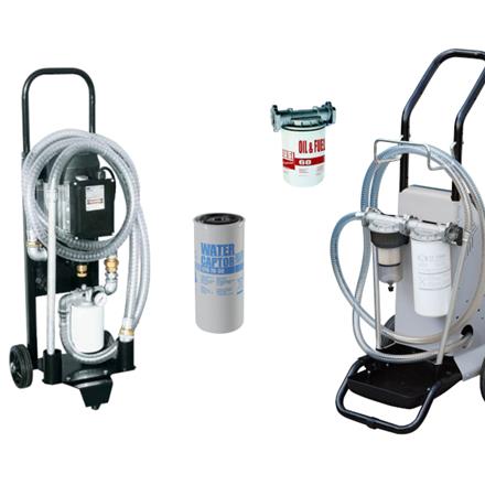 Appareils pour filtré de l'huile