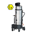 Aspirateur de liquides 230V pour zones ATEX 2-22
