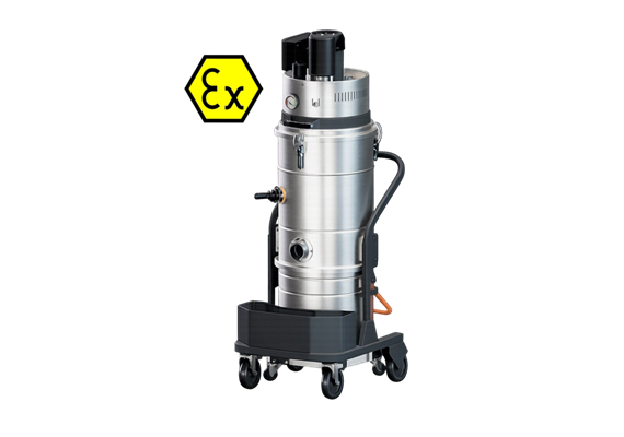 Aspirateur de liquides 230V pour zones ATEX 2-22
