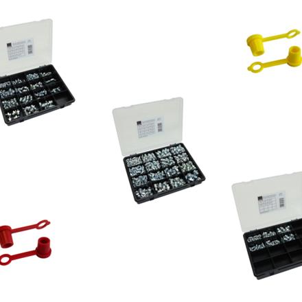 Assortiment de graisseurs