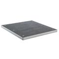 Bac de rétention 1'350 x 1'350 x 78 mm - 82 L pour systèmes de surface