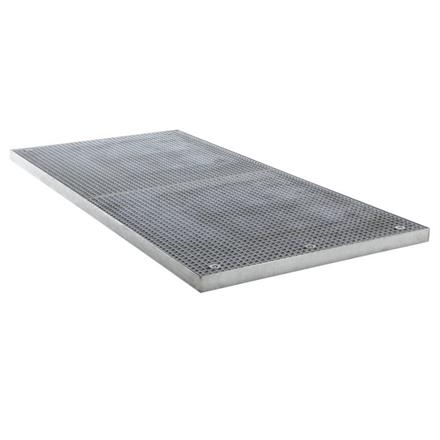 Bac de rétention 2'850 x 1'350 x 78 mm - 172 L pour systèmes de surface