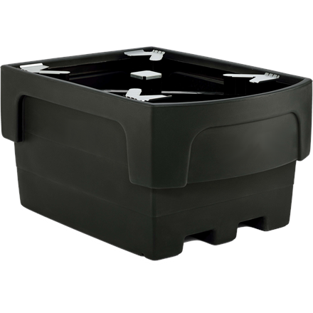 Bac de rétention PE IBC pour 1 IBC de 1000 litres