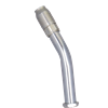 Bec rigide pour pistolet à huile High Flow 214 mm ¾" mâle