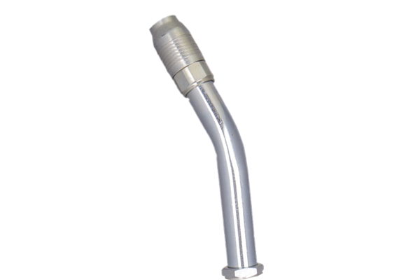 Bec rigide pour pistolet à huile High Flow 214 mm ¾" mâle