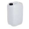 Bidons normalisés superposables PE-HD 25 l