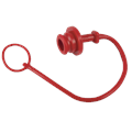 Bouchon anti-poussière FASTER TmH 14 G1 pour raccord hydraulique femelle ZSA ¼"