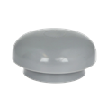 Bouchon d'aéreation en PVC gris filetage 2" femelle