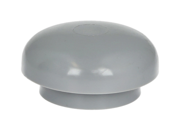 Bouchon d'aéreation en PVC gris filetage 2" femelle