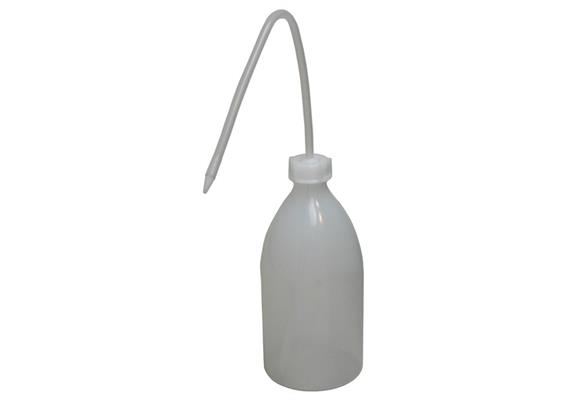 Bouteille à jet universelle UNI-PE 500 pour différents fluides - 500 cm³