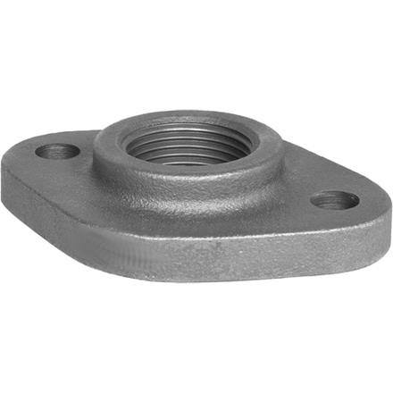 Bride ovale 2" acier DIN5435