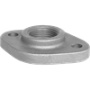 Bride ovale 2" Inox DIN5435