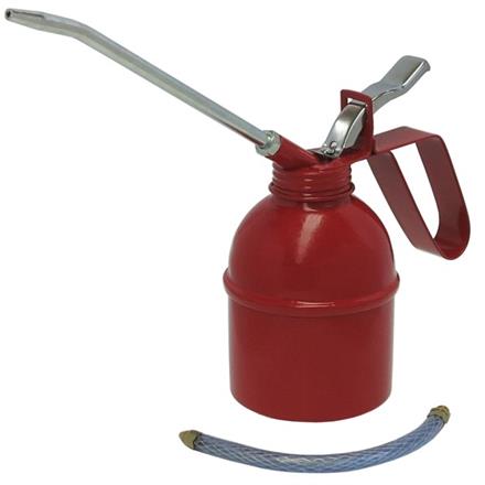 Burette à huile Gr. 1 - 250 cm³ avec bec verseur rigide et flexible