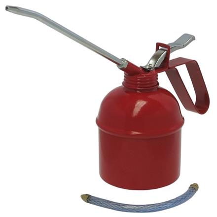Burette à huile Gr. 2 - 400 cm³ avec bec verseur rigide et flexible