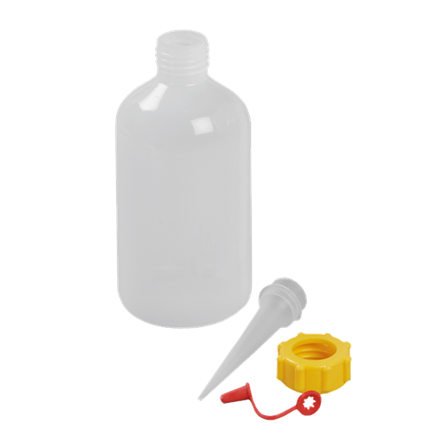 Burette compte-gouttes PE-LD 500 ml