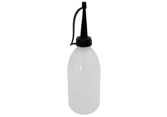 Burette d'huile 250 cm³ avec bec verseur et bouchon en PE