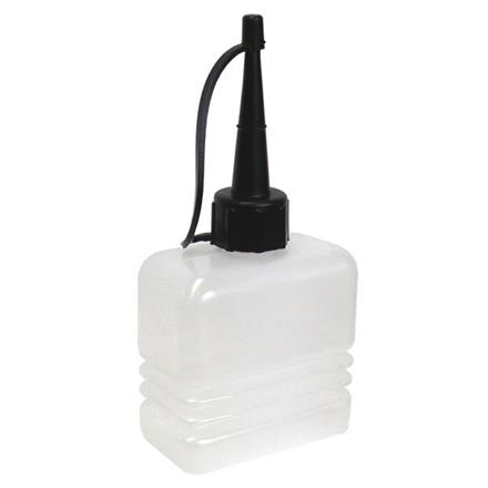 Burette d'huile 75 cm³ avec bec verseur et bouchon en PE