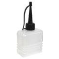 Burette d'huile 75 cm³ avec bec verseur et bouchon en PE