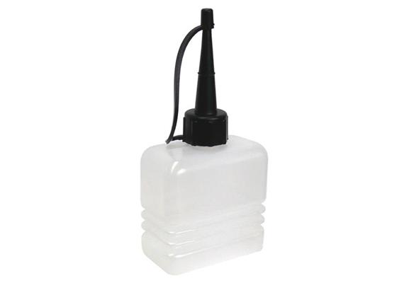 Burette d'huile 75 cm³ avec bec verseur et bouchon en PE