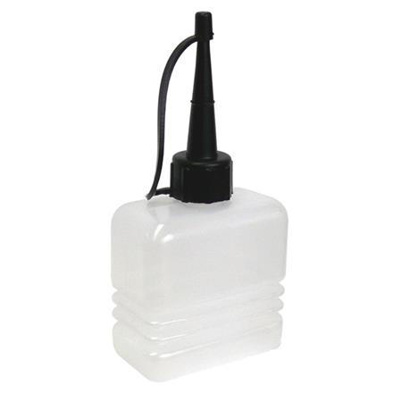 Burette d'huile 75 cm³ avec bec verseur et bouchon en PE