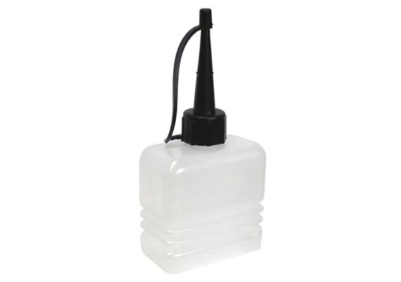 Burette d'huile 75 cm³ avec bec verseur et bouchon en PE