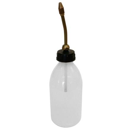 Burette d'huile SK-PE 250 avec bouchon de buse en PE - 250 cm³