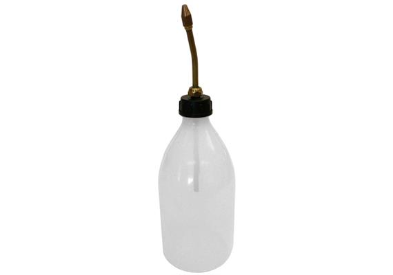 Burette d'huile SK-PE 500 avec bouchon de buse en PE - 500 cm³