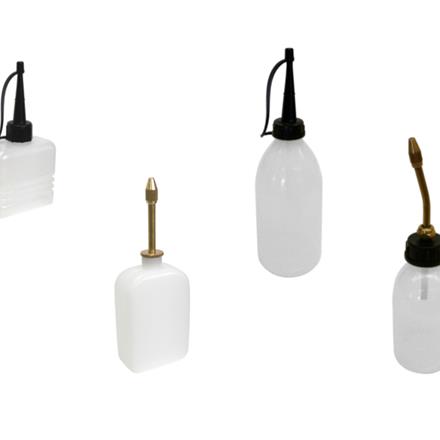 Burettes en plastique