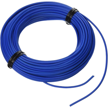 Câble pour sonde Hectronic bleu 3 x 0.75 mm²