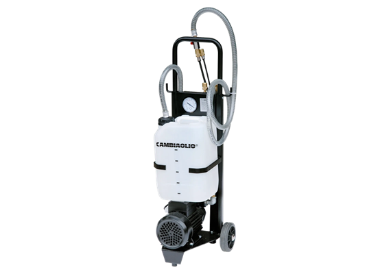 Cambiaolio PIUSI, aspirateur d'huile usagée 230V