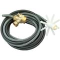 Canne d'aspiration Flexo-Bloc OV 1" mâle 2 m
