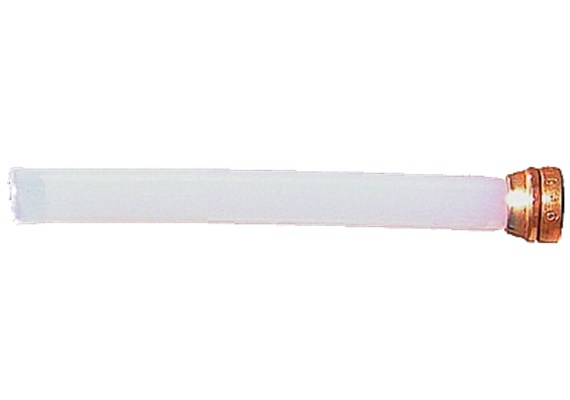 Canne d’aspiration monotube, 2000 mm, 6 x 8 mm