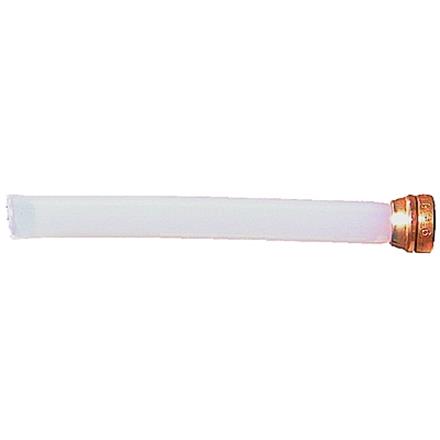 Canne d’aspiration monotube, 2000 mm, 8 x 10 mm
