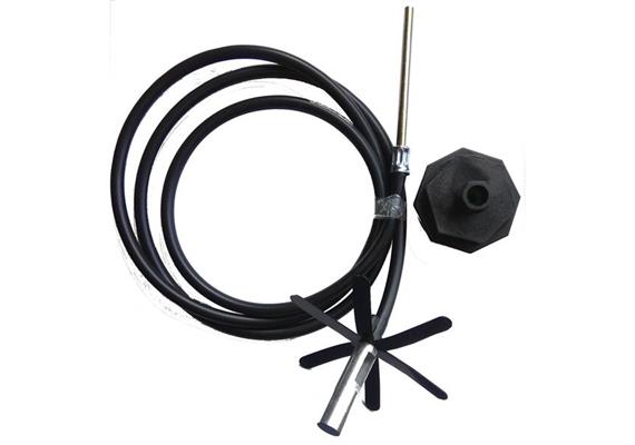 Canne d'aspiration por mazout 6 mm