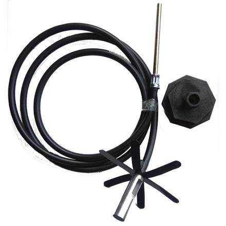 Canne d'aspiration por mazout 8 mm