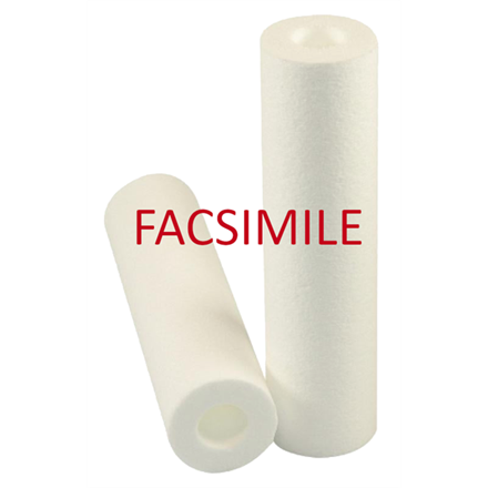 Cartouche filtrante 20" en PE 50µm pour filtre Higflow