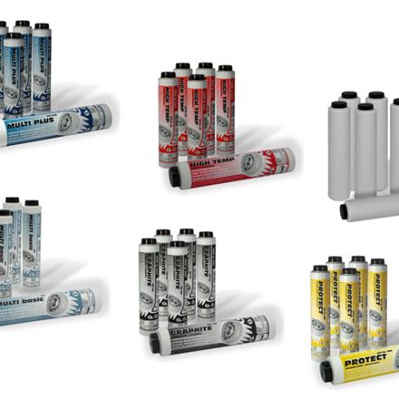 Cartouches de graisse pour système Lube-Shuttle
