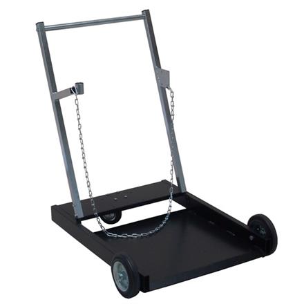 Chariot à 3 roue pour fût 200 kg huile / graisse [REMPLACÉ]